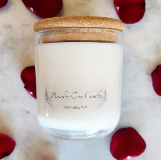 Rose Petals Soy Candle