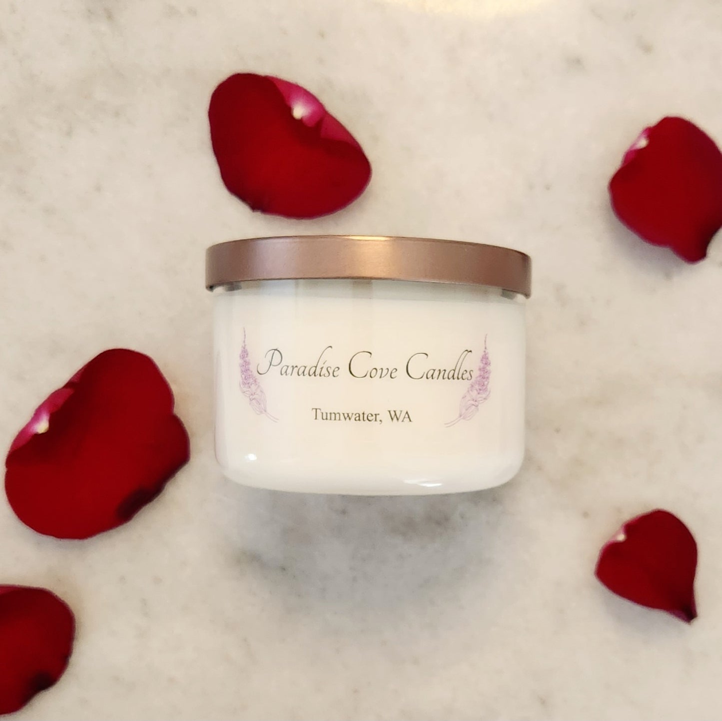 Rose Petals Soy Candle