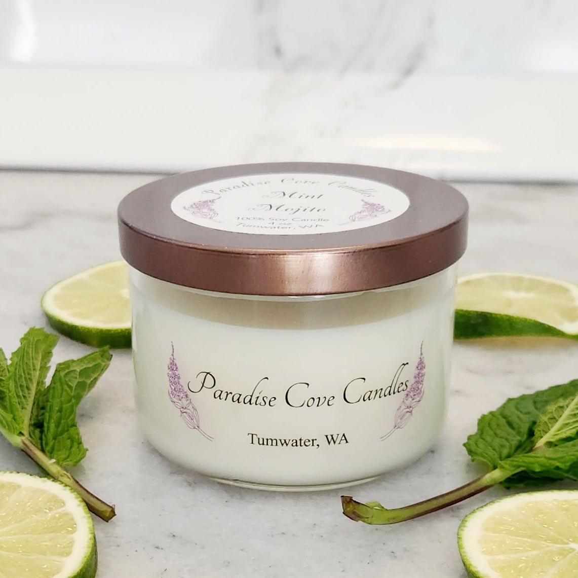 Mint Mojito Soy Candle