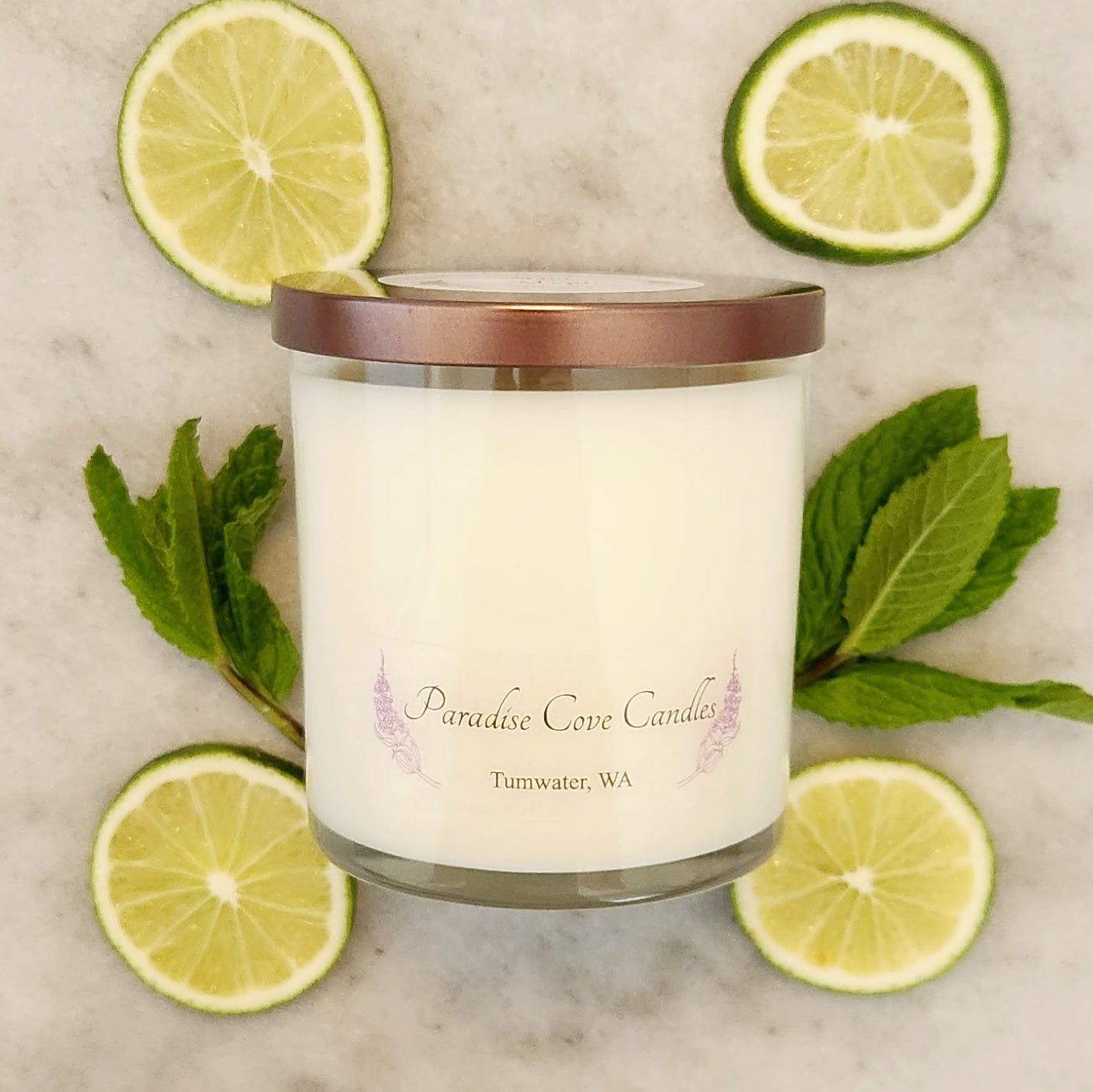 Mint Mojito Soy Candle