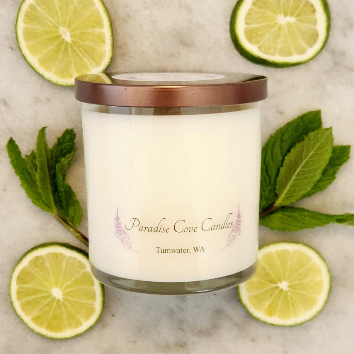 Mint Mojito Soy Candle