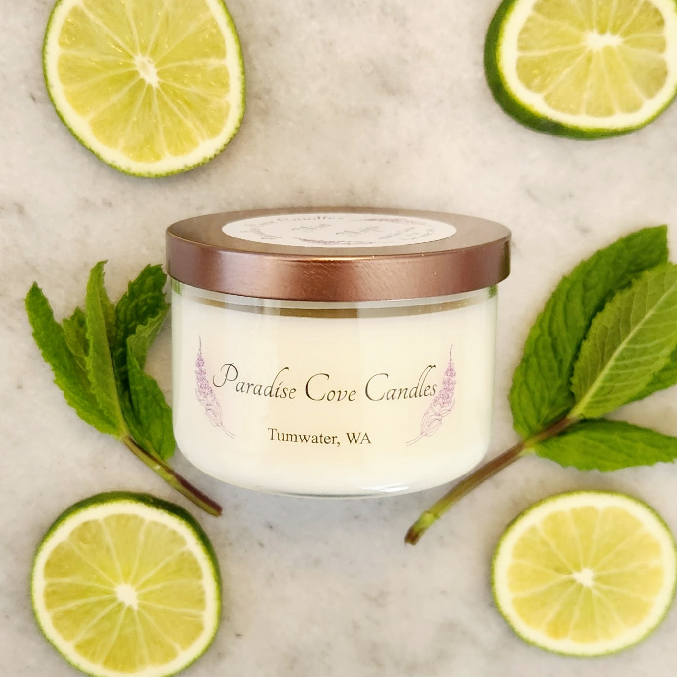 Mint Mojito Soy Candle