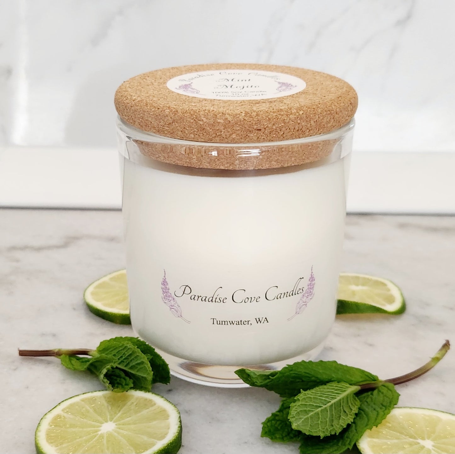 Mint Mojito Soy Candle