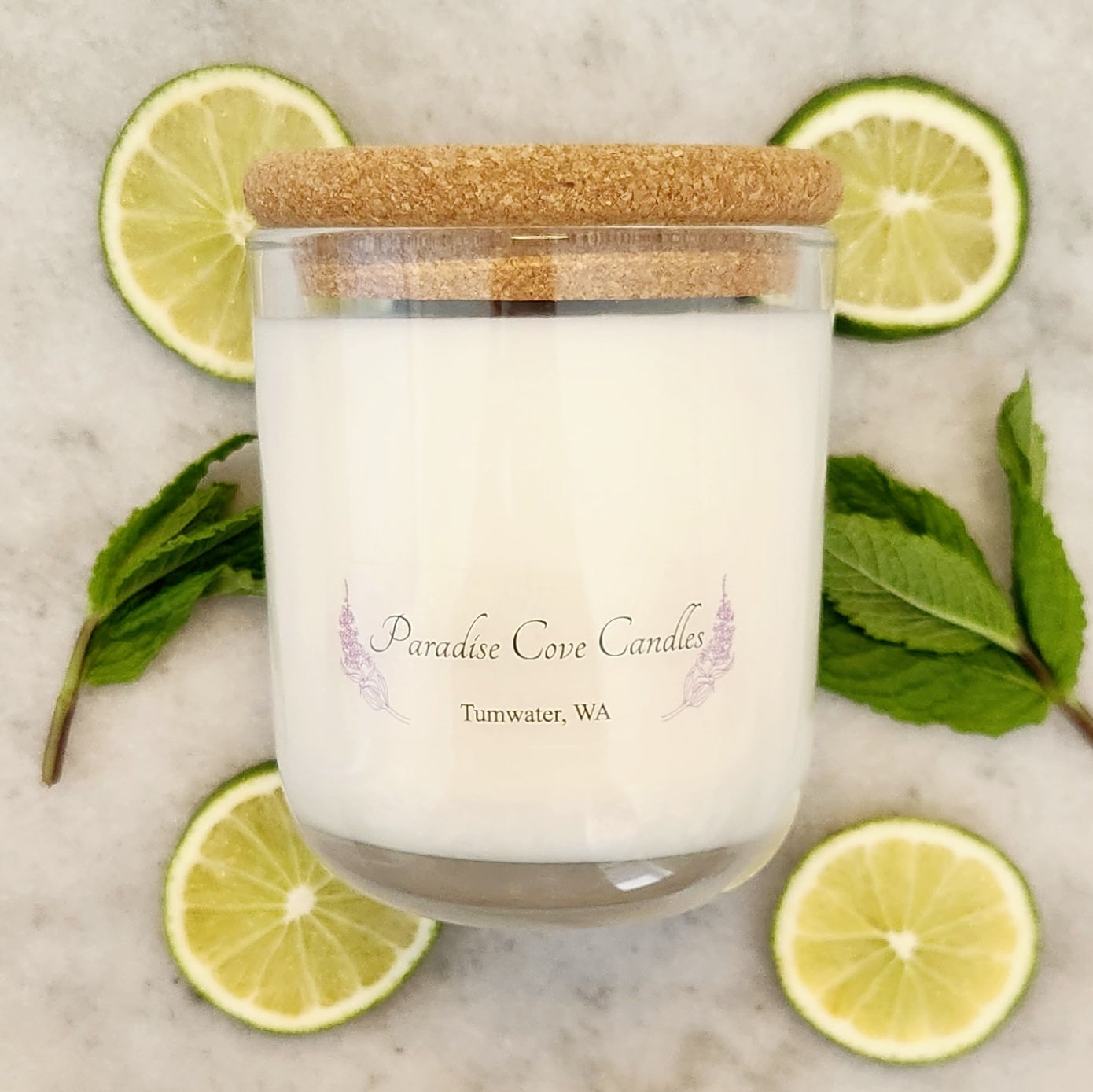 Mint Mojito Soy Candle