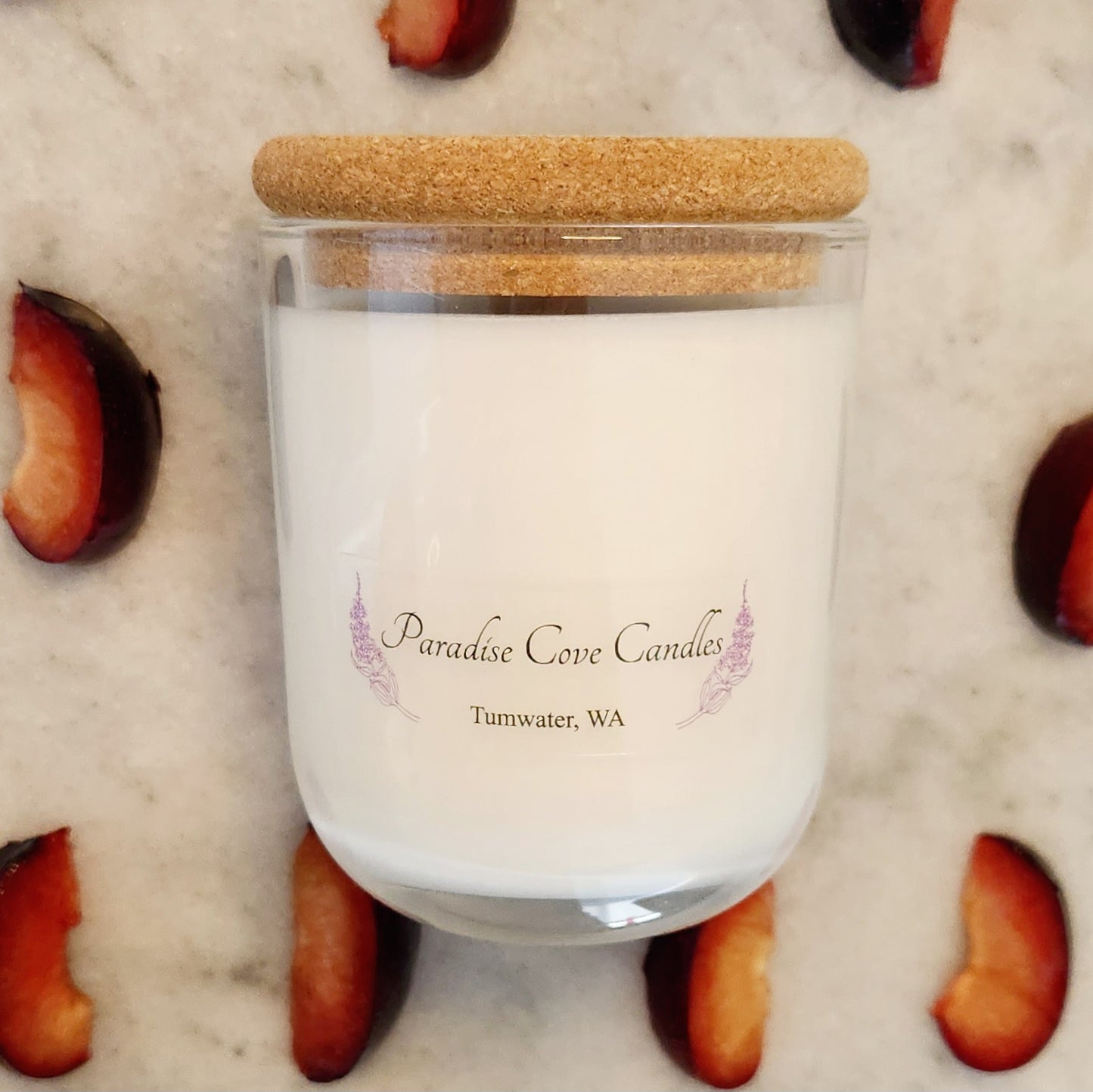 Tuscan Plum Soy Candle