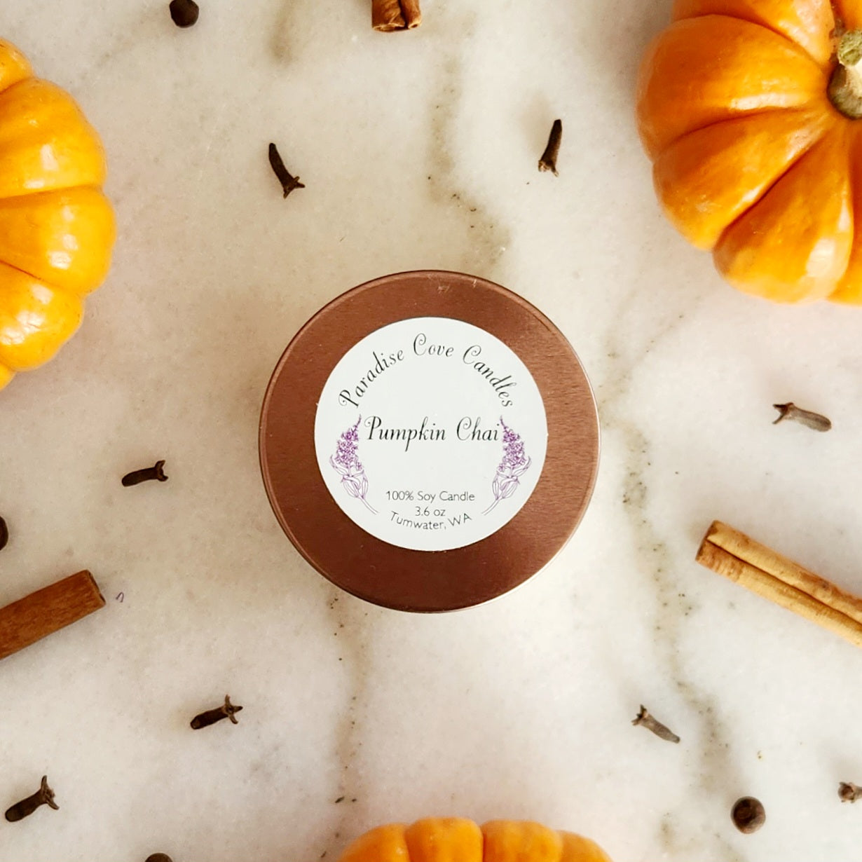 Pumpkin Chai Soy Candle