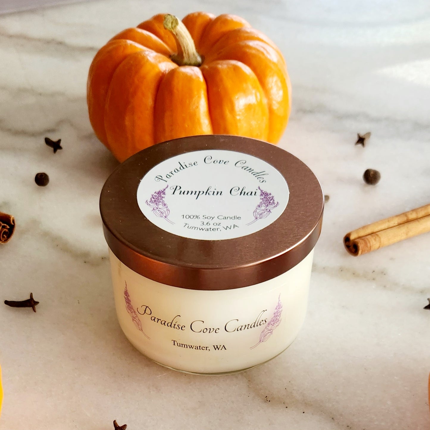 Pumpkin Chai Soy Candle