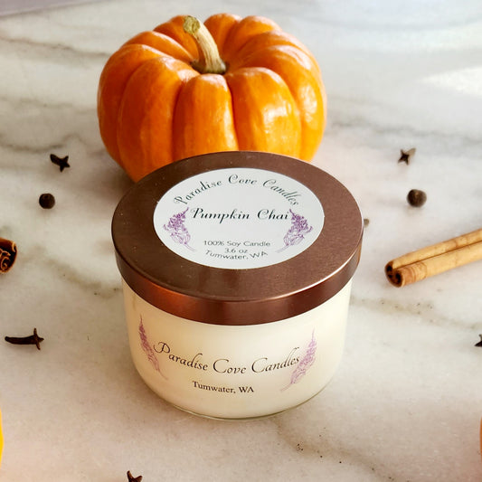 Pumpkin Chai Soy Candle