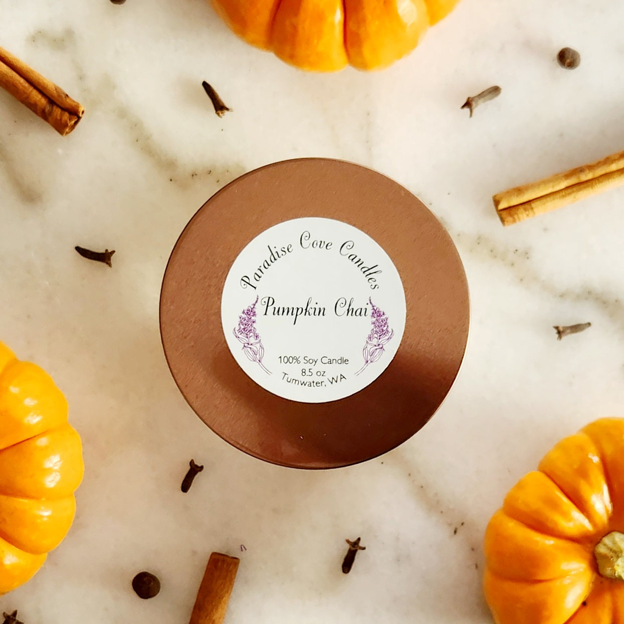 Pumpkin Chai Soy Candle