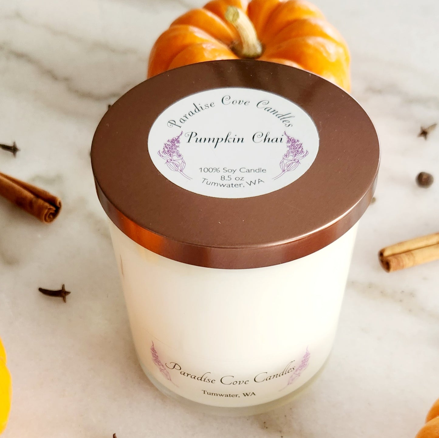 Pumpkin Chai Soy Candle