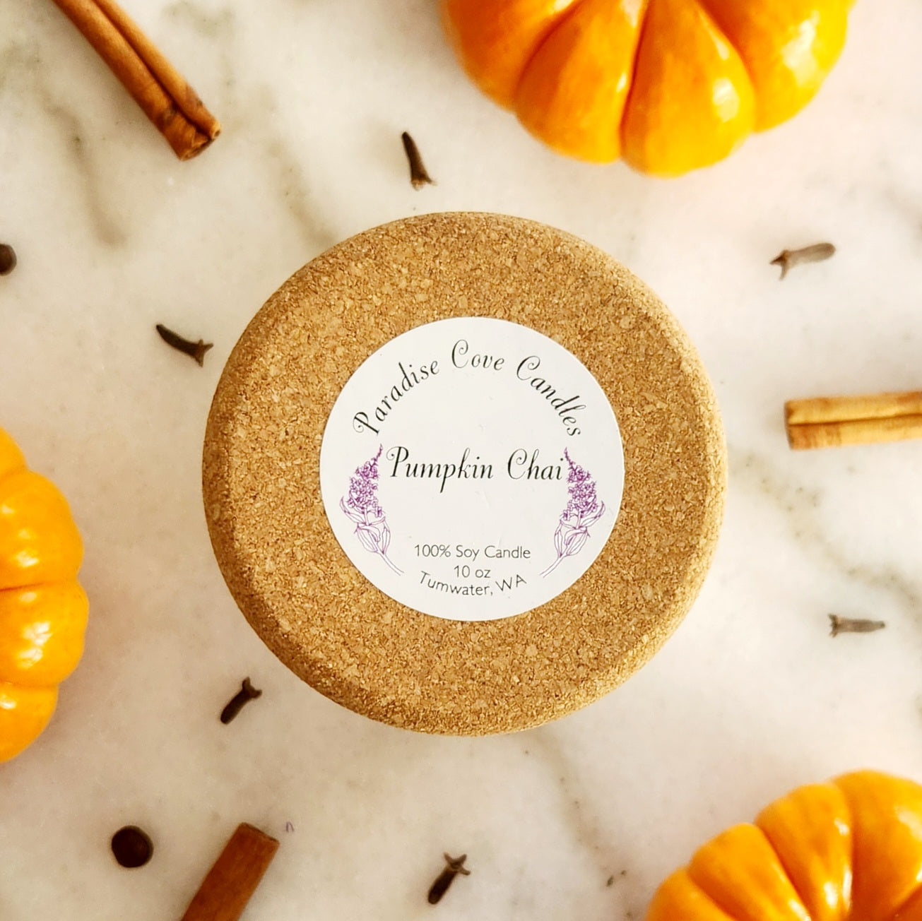 Pumpkin Chai Soy Candle