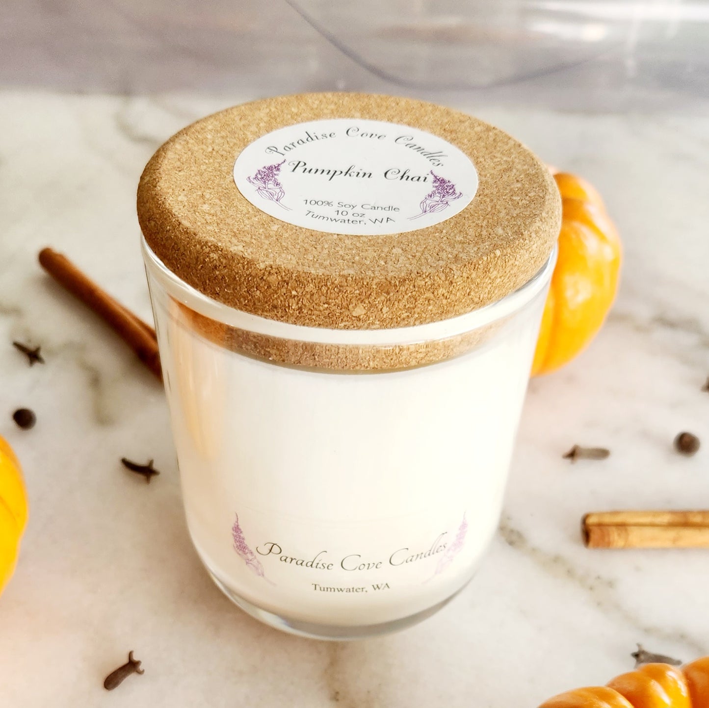 Pumpkin Chai Soy Candle