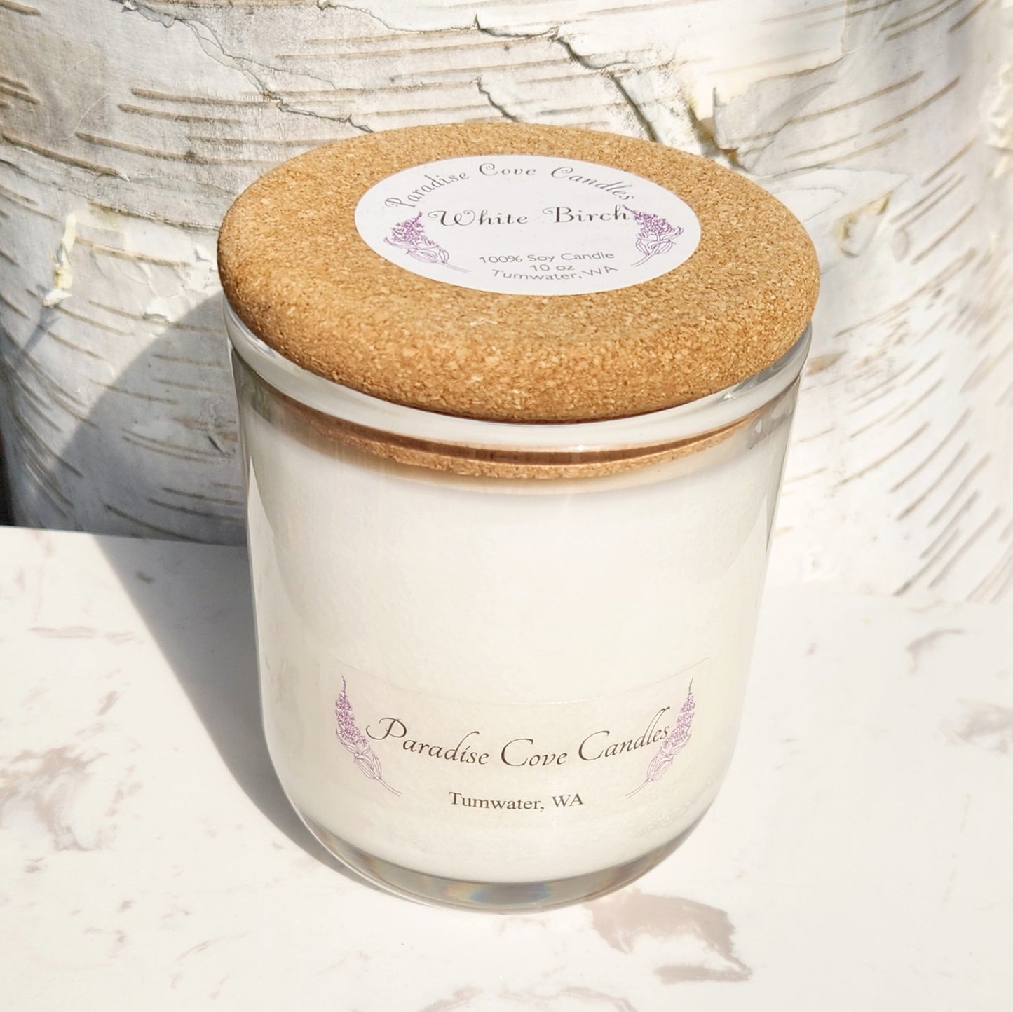 White Birch Soy Candle