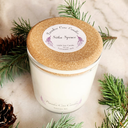 Sitka Spruce Soy Candle