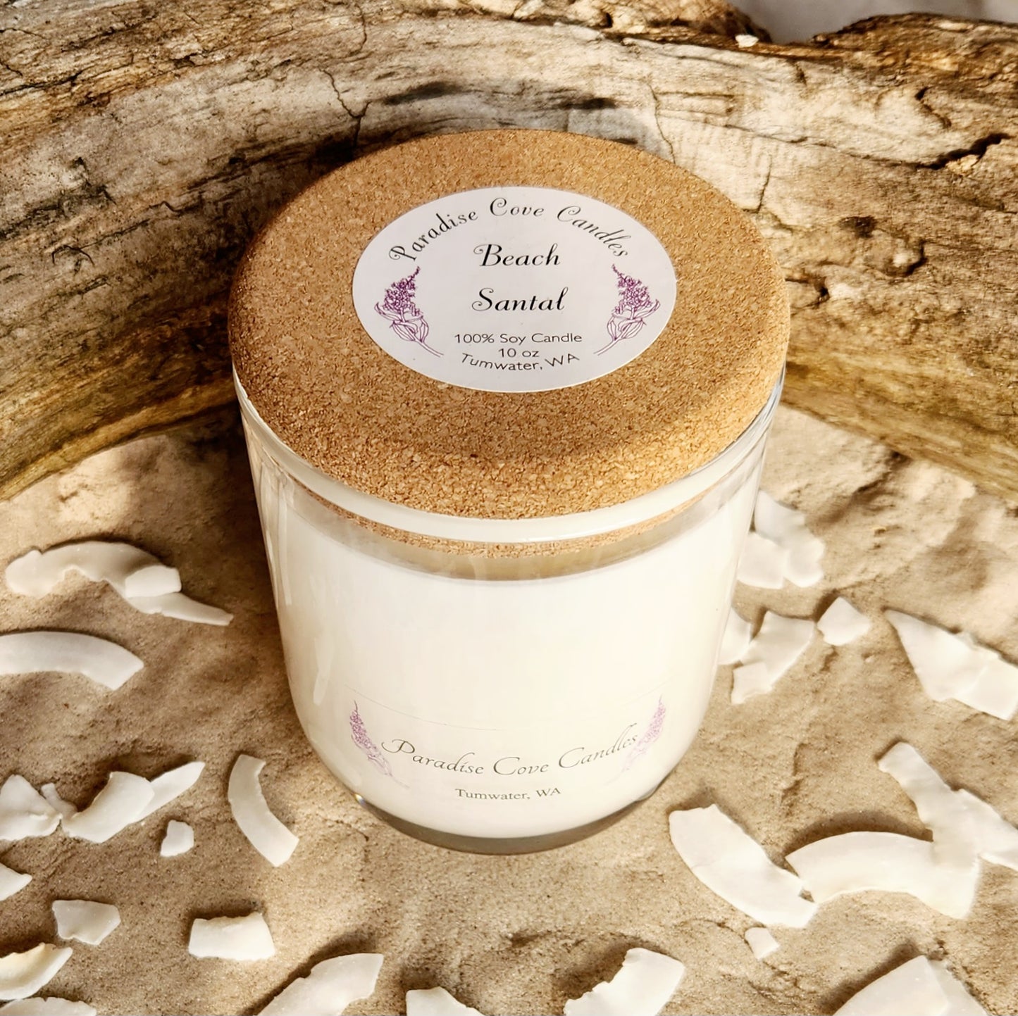 Beach Santal Soy Candle