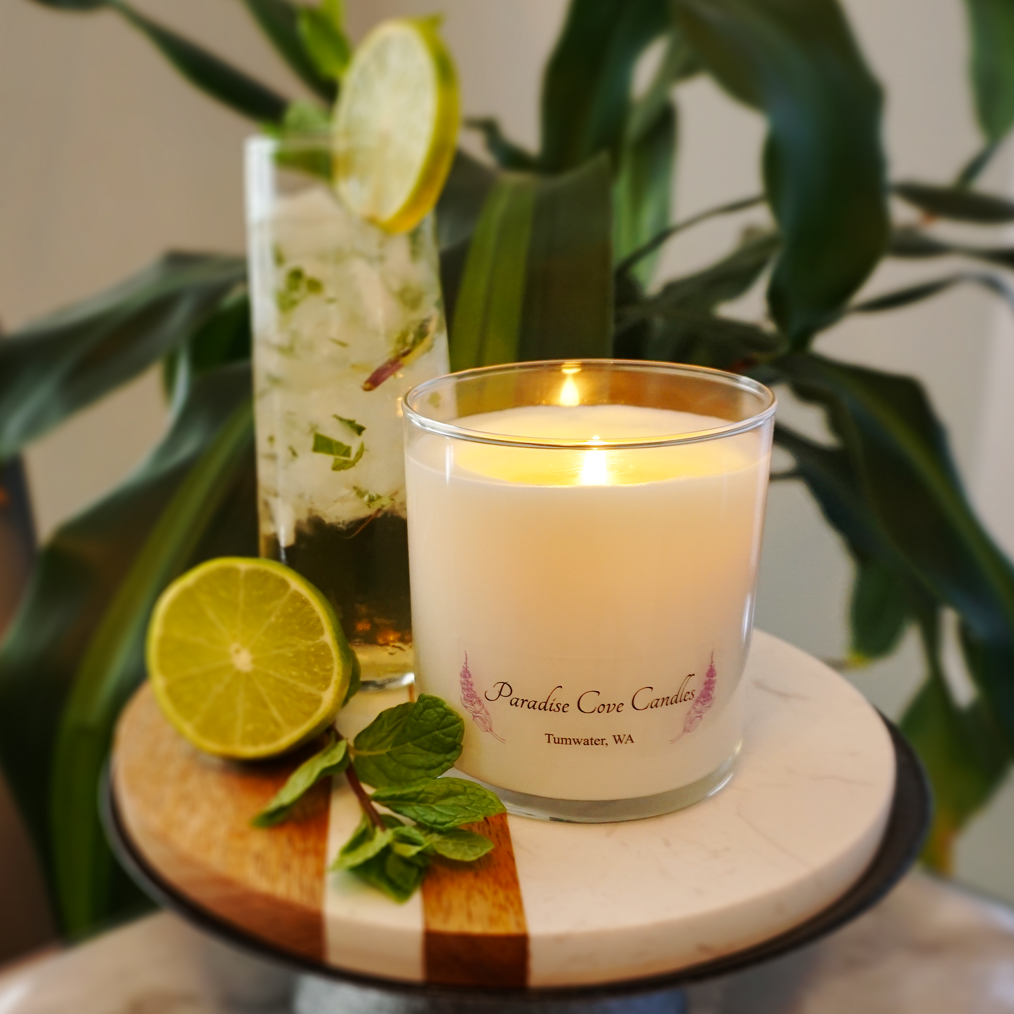 Mint Mojito Soy Candle